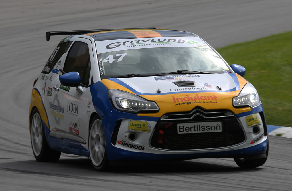 Erik Bertilsson
(Foto: Motorsporten.dk)